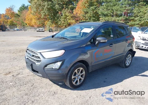 2020 Ford Ecosport Se из США, поврежденный, VIN MAJ6S3GL7LC376015